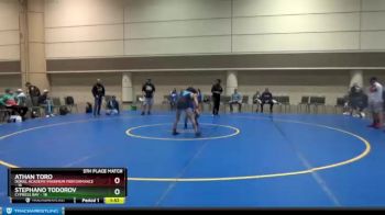 129 lbs Placement Matches (16 Team) - Stephano Todorov, Cypress Bay vs Athan Toro, Doral Academy/Maximum Performance