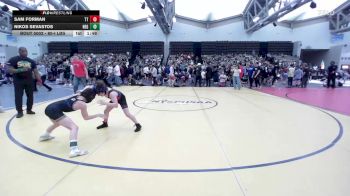 80-I lbs Semifinal - Sam Forman, Team Tugman vs Nikos Sevastos, New England Gold