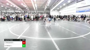 120 lbs Quarterfinal - Christina Borgmann, FL vs Alyssa Mahan, DE