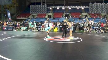 117 lbs Cons 32 #1 - Alexis Penney, Oregon vs Cori Young, Ohio