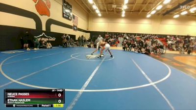 144D Round 2 - Ethan Haslem, Rocky Mountain vs Neuce Passes, Hardin