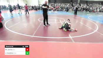 56-B lbs Round Of 32 - Maverick Jovino, Validus Wrestling Club vs Jameson Costello, Dynamic Wrestling