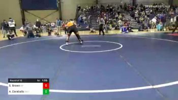 190 lbs Prelims - Steele Brown, Morris Fitness vs Aiden Caraballo, Grizzly Wrestling Club