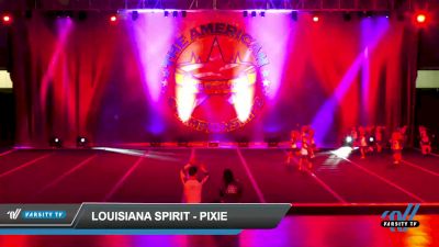 Louisiana Spirit - Pixie [2022 L1 Tiny - Novice - Exhibition Day 1] 2022 The American Coastal Kenner Nationals DI/DII