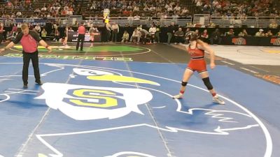 Semifinal - Aubrey Johnson, Beatrice vs Madelynn Bohnet, South Sioux City