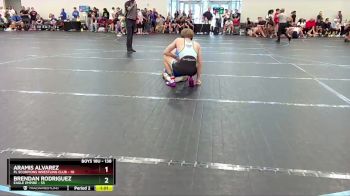 138 lbs Champ. Round 1 - Aramis Alvarez, FL Scorpions Wrestling Club vs Brendan Rodriguez, Eagle Empire