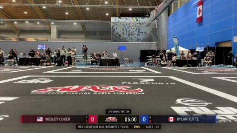 Wesley Coker vs Rylan Tutte 2025 ADCC Vancouver Open
