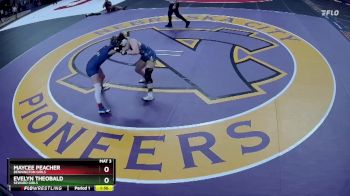 Semifinal - Evelyn Theobald, Seward Girls vs Maycee Peacher, Bennington Girls
