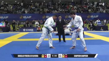 Sampson Sampson vs Douglas Pereira De Oliveira 2025 European Jiu-Jitsu IBJJF Championship