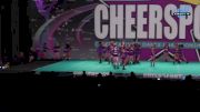 York Elite All Stars - Lady Onyx [2024 L1 Senior - D2 - Medium Day 1] 2024 CHEERSPORT National All Star Cheerleading Championship