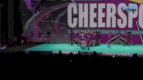 York Elite All Stars - Lady Onyx [2024 L1 Senior - D2 - Medium Day 1] 2024 CHEERSPORT National All Star Cheerleading Championship