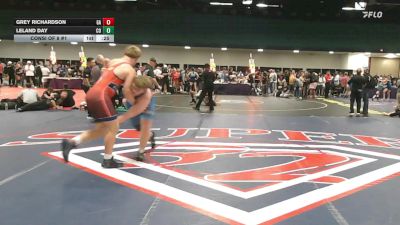 285 lbs Consi Of 8 #1 - Grey Richardson, GA vs Leland Day, CO