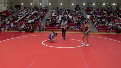 132 lbs Cons. Round 2 - Lily Hatsfield, Austin vs Meredith Washko, Mortimer Jordan HS