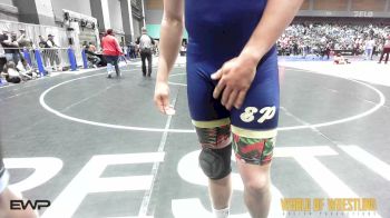 182 lbs Consi Of 16 #1 - Isaac Olivera, Central Coast Most Wanted vs Colby Price, Club West