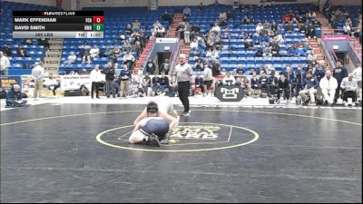 285 lbs Semifinal - Mark Effendian, Faith Christian Acad. vs David Smith, Bishop McDevitt