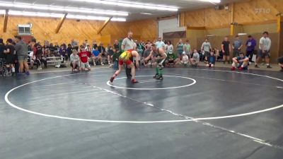 135 lbs Round Of 16 - Christopher Lasecki, Williamsport vs James Callan, Smithville Flatts