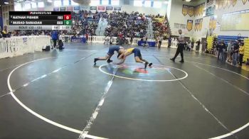 120 lbs Quarterfinal - Murad Ramadan, Boca Raton Community H S vs Nathan Fisher, Freedom