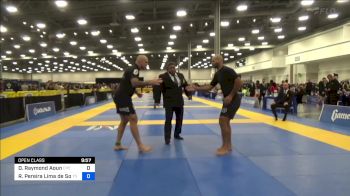 Dory Raymond Aoun vs Roosevelt Pereira Lima De Souza 2024 IBJJF Jiu-Jitsu CON International