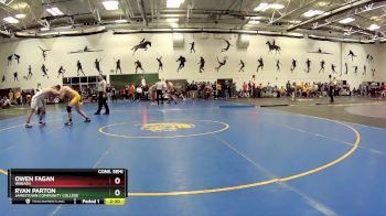 141 Freshman/Soph Cons. Semi - Owen Fagan, Wabash vs Ryan Parton, Jamestown Community College