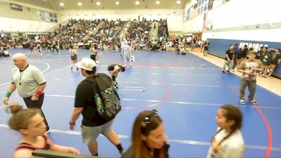 120 lbs Cons. Round 2 - Natalia Carchi, Simi Valley High School vs Leahna Mota, Anaheim High School Wrestling