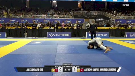 Jackson David Erb vs Anthony Gabriel Ramirez Charerns 2026 Pan Kids Jiu-Jitsu IBJJF Championship