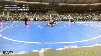 70 lbs Round Of 16 - Logan De Guzman, Monster Garage vs Cameron Doroshenko, Mat Assassins