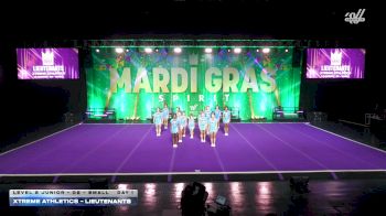 Xtreme Athletics - Lieutenants [2026 L2 Junior - D2 - Small Day 1] 2026 Mardi Gras Grand Nationals