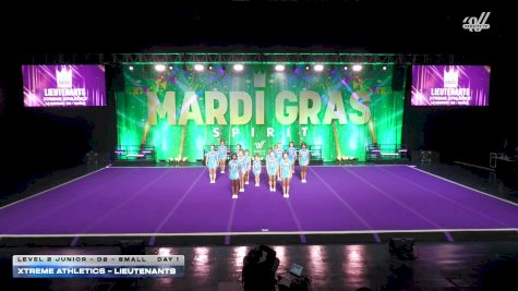 Xtreme Athletics - Lieutenants [2026 L2 Junior - D2 - Small Day 1] 2026 Mardi Gras Grand Nationals