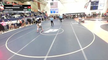 105 lbs 3rd Place Match - Jordan Rodriguez, Morton Cicero vs Leah White, Peoria (Richwoods)