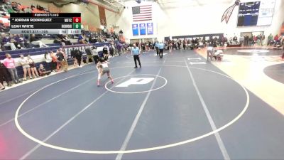 105 lbs 3rd Place Match - Jordan Rodriguez, Morton Cicero vs Leah White, Peoria (Richwoods)