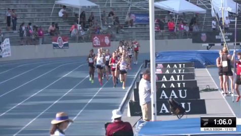 Youth Girls' 3k Championship, Finals 2 - Age 13