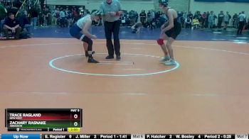 3 - 132 lbs Quarterfinal - Trace Ragland, New Kent vs Zachary Rasnake, Abingdon