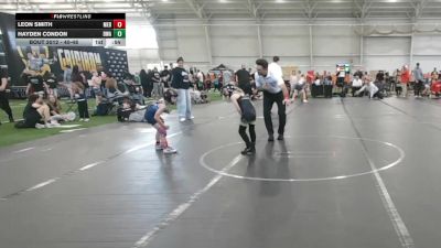 40-48 lbs Round 2 - Hayden Condon, Dwa vs Leon Smith, Medina