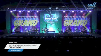The California All Stars-Las Vegas - Diamonds [2024 L3 Senior Day 1] 2024 The American Grand Grand Nationals