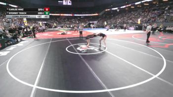 Cons. Round 1 - Carlee Hinz, Superior vs Stormy Tesch, Gordon-Rushville