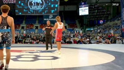 144 lbs Cons. Rd Of 64 - Clinton Thompson Jr, FL vs Chase Kline, IN