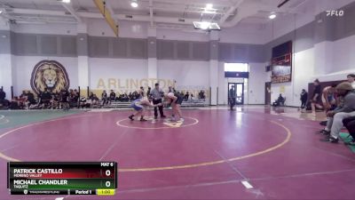 175 lbs Cons. Round 2 - Patrick Castillo, Moreno Valley vs Michael Chandler, Taquitz