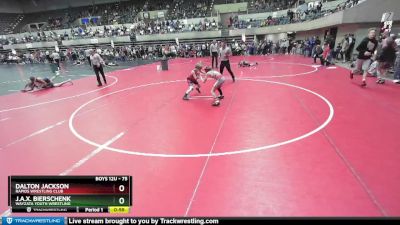 75 lbs Champ. Round 1 - J.a.x. Bierschenk, Wayzata Youth Wrestling vs Dalton Jackson, Rapids Wrestling Club