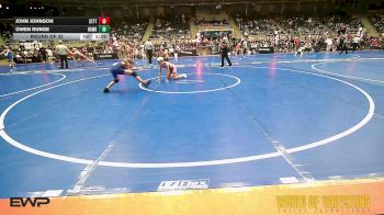 84 lbs Round Of 32 - John Johnson, Standfast vs Owen Runge, Hawkeye Wrestling Academy