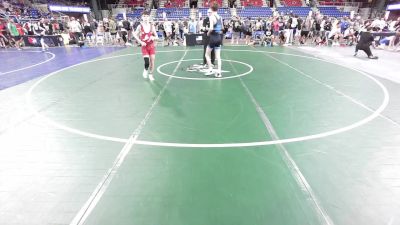 106 lbs Cons 32 #2 - Kurt Ziegler, NY vs Nathan Ramsdell, ID