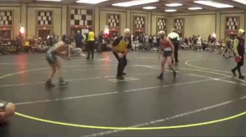 90 lbs Round 3 (6 Team) - Gavin Stempkowski, Olympic vs Vincent Orandello, Revival Yellow