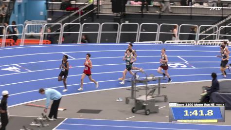 High School Boys' 3200m, Finals 2