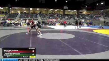 182 lbs Round 2 (4 Team) - Braiden Tester, 5A Crater vs Jaden Echeverria, 5A Hillsboro