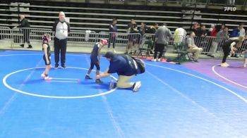55 lbs Consolation - Abigail Ffriend, Franklin vs Reese Tomlin, Upper Township