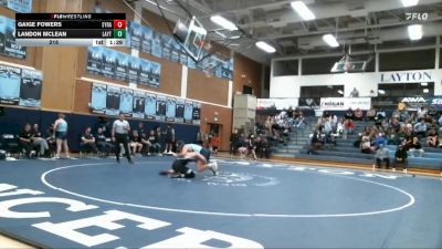 215 lbs Landon Mclean, Layton vs Gaige Fowers, Syracuse