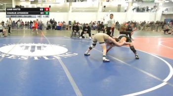 94 lbs Semifinal - Liam Ivatts, New England Gold WC vs Charlie Atkinson, Refinery WC