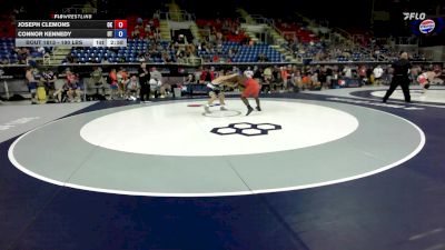 190 lbs Cons. Sub-rd Of 64 - Evanangelo Mercado, FL vs Jonas Crouse, ND