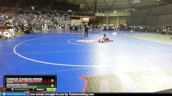 59 lbs Champ. Round 3 - Kingston Sato, Team Aggression Wrestling Club vs Charles (Charlie) Knigge, Inland Northwest Wrestling Training Center