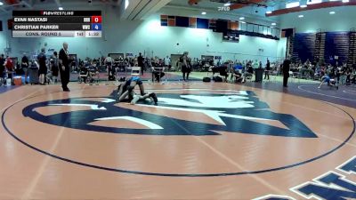 113 lbs Cons. Round 5 - Evan Nastasi, Heavy Hitting Hammers vs Christian Parker, Warmupgang Wrestling Club