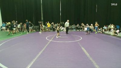 52 lbs Round 3 (4 Team) - Declan Flanagan, Empire WC vs Riker Rittle, Outlaws K-6